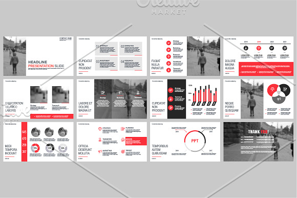 Powerpoint Mega Bundle in Presentation Templates - product preview 12