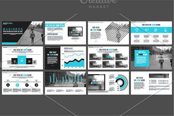 Powerpoint Mega Bundle in Presentation Templates - product preview 18