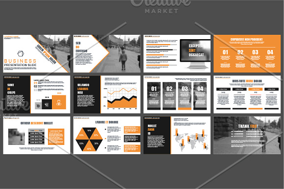Powerpoint Mega Bundle in Presentation Templates - product preview 20