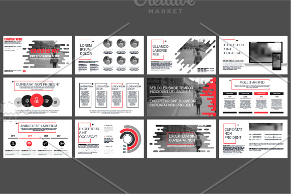 Powerpoint Mega Bundle in Presentation Templates - product preview 23