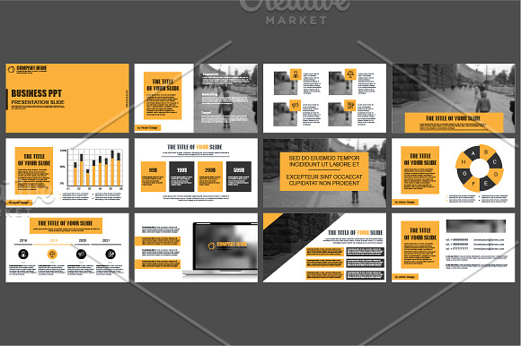 Powerpoint Mega Bundle in Presentation Templates - product preview 26