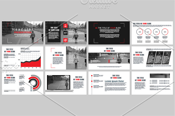 Powerpoint Mega Bundle in Presentation Templates - product preview 33