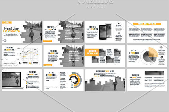 Powerpoint Mega Bundle in Presentation Templates - product preview 34