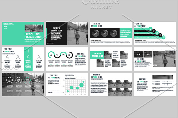 Powerpoint Mega Bundle in Presentation Templates - product preview 35