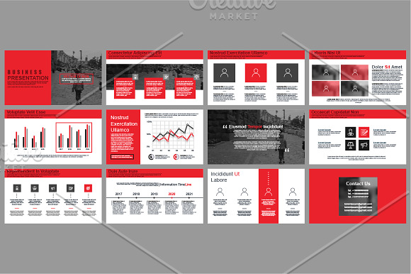 Powerpoint Mega Bundle in Presentation Templates - product preview 40