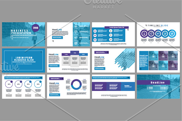 Powerpoint Mega Bundle in Presentation Templates - product preview 44
