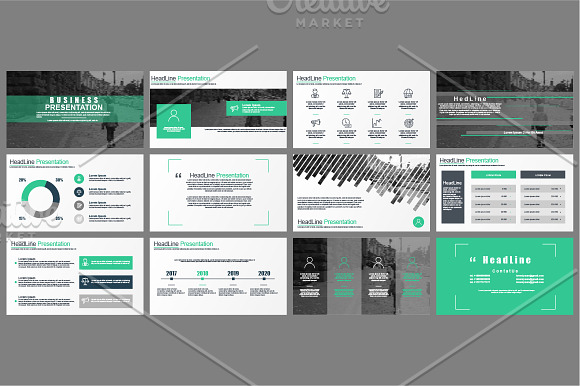 Powerpoint Mega Bundle in Presentation Templates - product preview 48