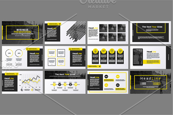 Powerpoint Mega Bundle in Presentation Templates - product preview 53