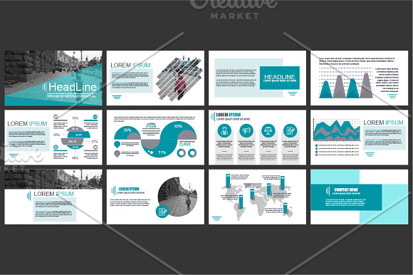 Powerpoint Mega Bundle in Presentation Templates - product preview 58