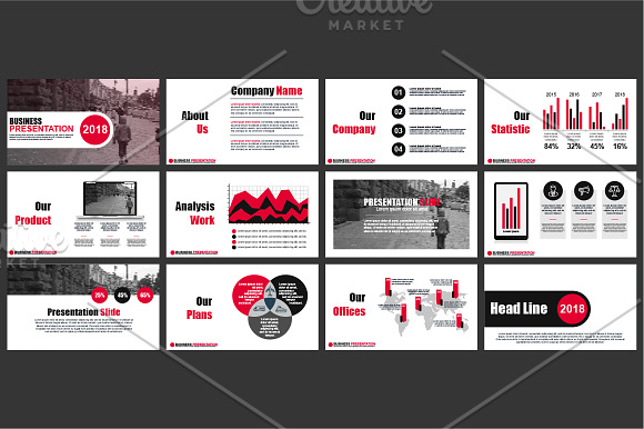 Powerpoint Mega Bundle in Presentation Templates - product preview 60