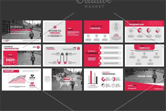 Powerpoint Mega Bundle in Presentation Templates - product preview 62