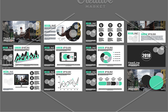 Powerpoint Mega Bundle in Presentation Templates - product preview 64