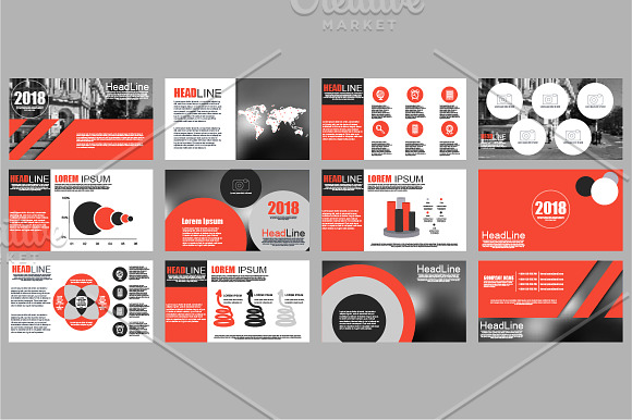 Powerpoint Mega Bundle in Presentation Templates - product preview 65