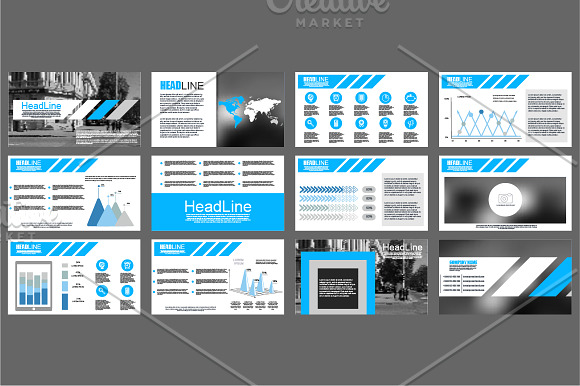 Powerpoint Mega Bundle in Presentation Templates - product preview 66