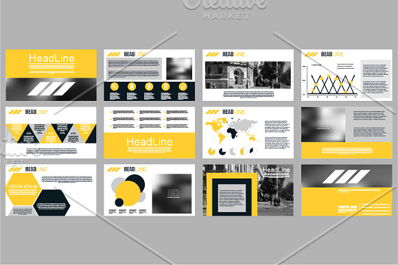 Powerpoint Mega Bundle in Presentation Templates - product preview 67