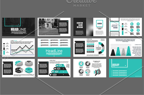 Powerpoint Mega Bundle in Presentation Templates - product preview 68