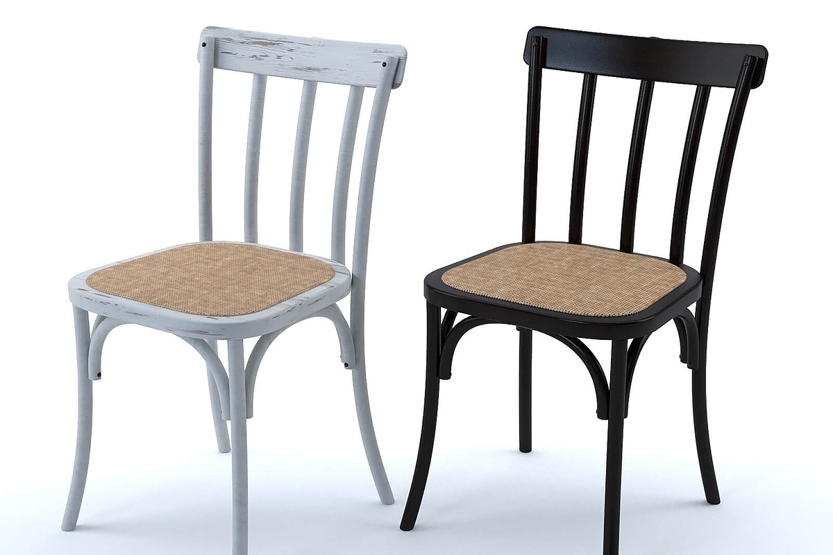 Bistrot chairs (set of 2) in Furniture - product preview 8