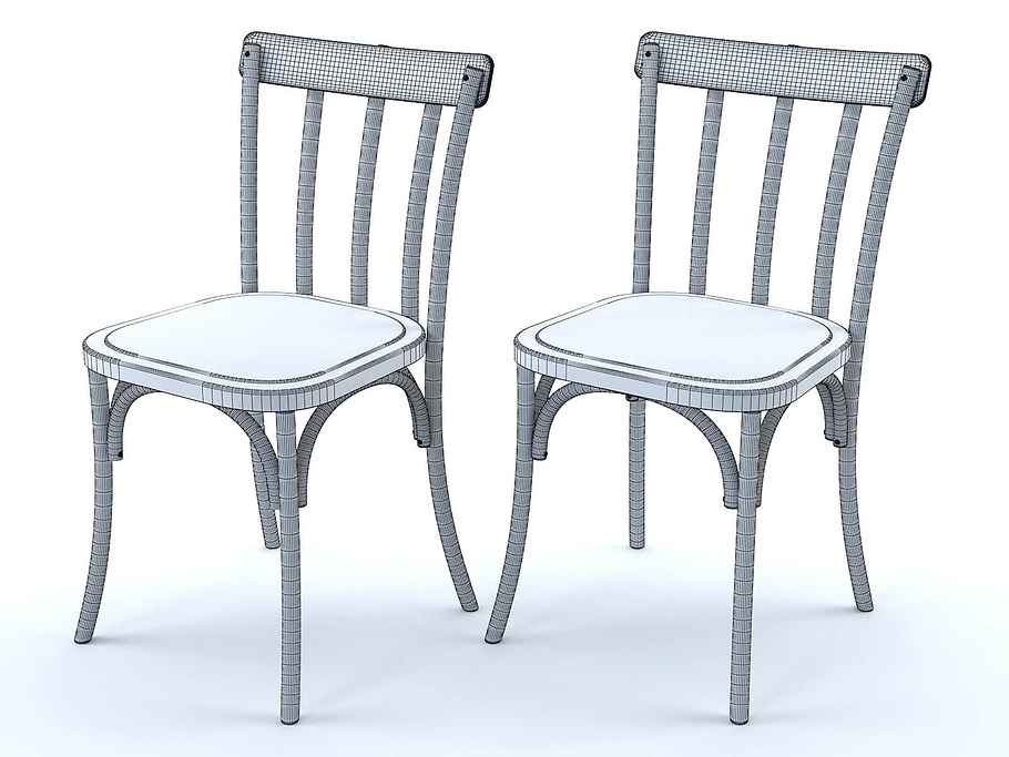 Bistrot chairs (set of 2) in Furniture - product preview 1