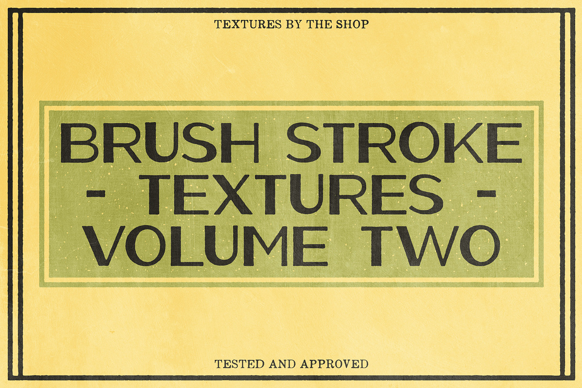 Brush stroke textures volume 02 in Textures - product preview 8