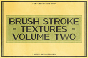 Brush stroke textures volume 02