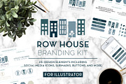 Row House Branding Kit
