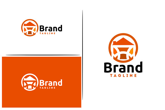 Comfort Home in Logo Templates - product preview 1