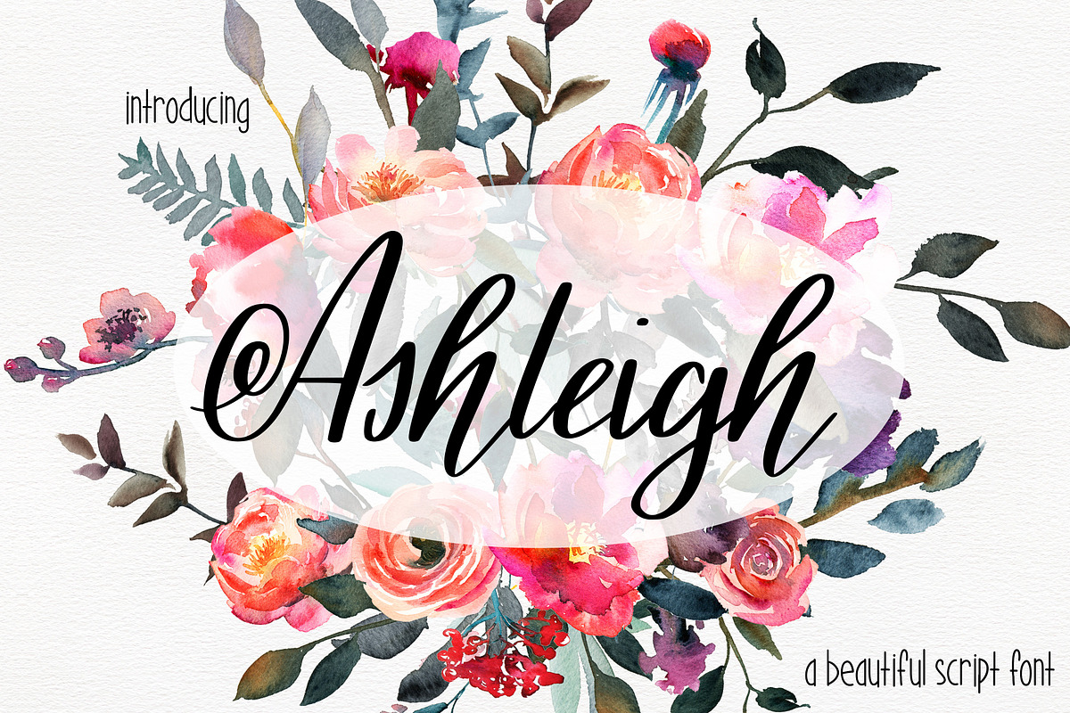 Ashleigh Script in Script Fonts - product preview 8