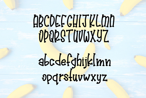 Tropical Banana in Display Fonts - product preview 1