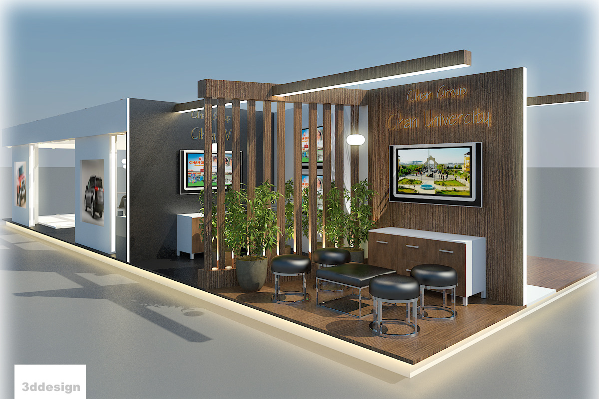 Exhibition Stand 106 in Architecture - product preview 8