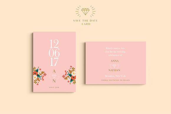 Wedding Collection: 7 sets-49 files in Wedding Templates - product preview 40