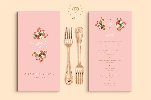 Wedding Collection: 7 sets-49 files in Wedding Templates - product preview 41