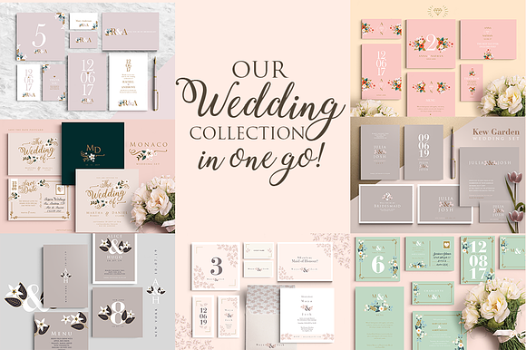 Wedding Collection: 7 sets-49 files in Wedding Templates - product preview 45