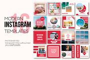 Instagram modern templates