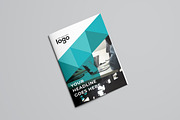 Abstract Business Bifold Brochure