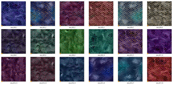 Dreaming Dots Seamless Patterns in Patterns - product preview 2