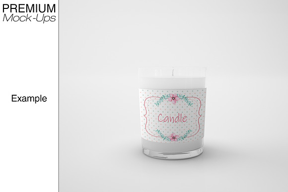 Candle, Cosmetics & Gift Boxes Set in Product Mockups - product preview 3