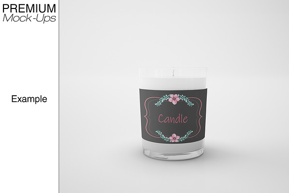Candle, Cosmetics & Gift Boxes Set in Product Mockups - product preview 13