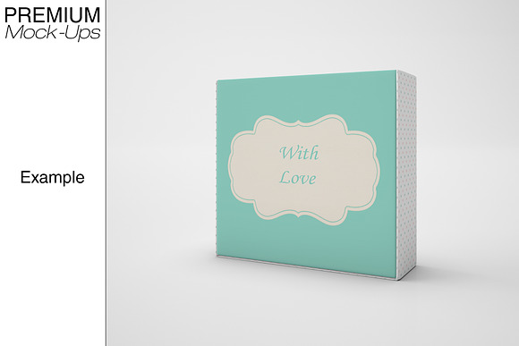 Candle, Cosmetics & Gift Boxes Set in Product Mockups - product preview 19