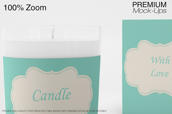 Candle, Cosmetics & Gift Boxes Set in Product Mockups - product preview 22