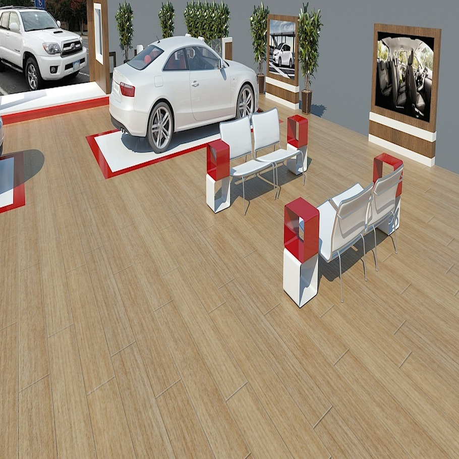 Exhibition Stand 101 in Architecture - product preview 5