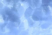 Sky Blue Foam Plastic Texture
