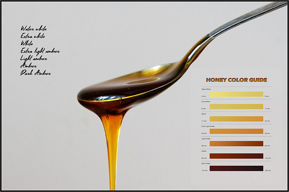 Honey Gradients in Photoshop Gradients - product preview 1