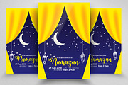 Ramadan Iftaar Party Flyer Templates