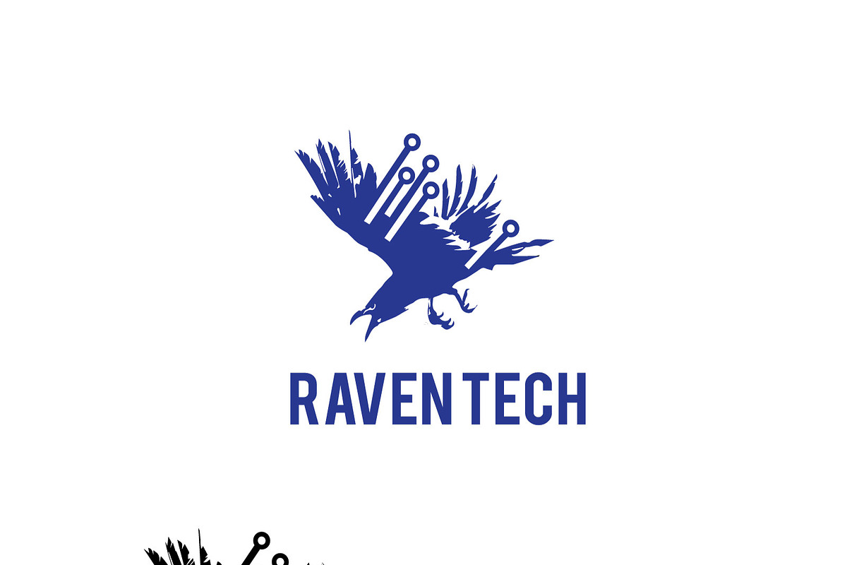 Raven Shield Logo in Logo Templates - product preview 8