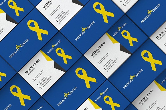 Medical Business Card in Business Card Templates - product preview 2
