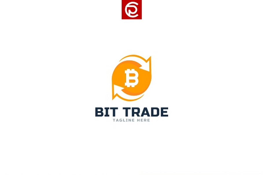 Bitcoin Exchange Logo in Logo Templates - product preview 8
