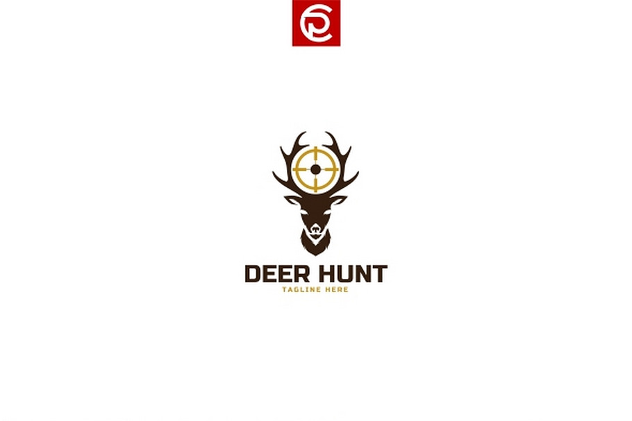 Deer Hunt Logo