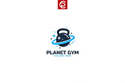 Gym Planet Logo