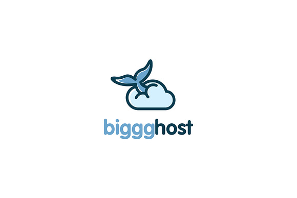 Big Host Logo in Logo Templates - product preview 1