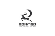 Midnight Deer Logo